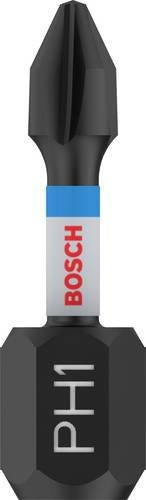 Bosch Impact Control PH1 Kreuzschlitz-Bits, 2er-Set, Schwarz - Bild 1