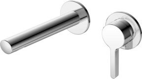 Keuco Fertigmontageset Edition 400 UP-Waschtisch-Einhebelmischer in Chrom mit 165 mm Auslauf - Bild 1