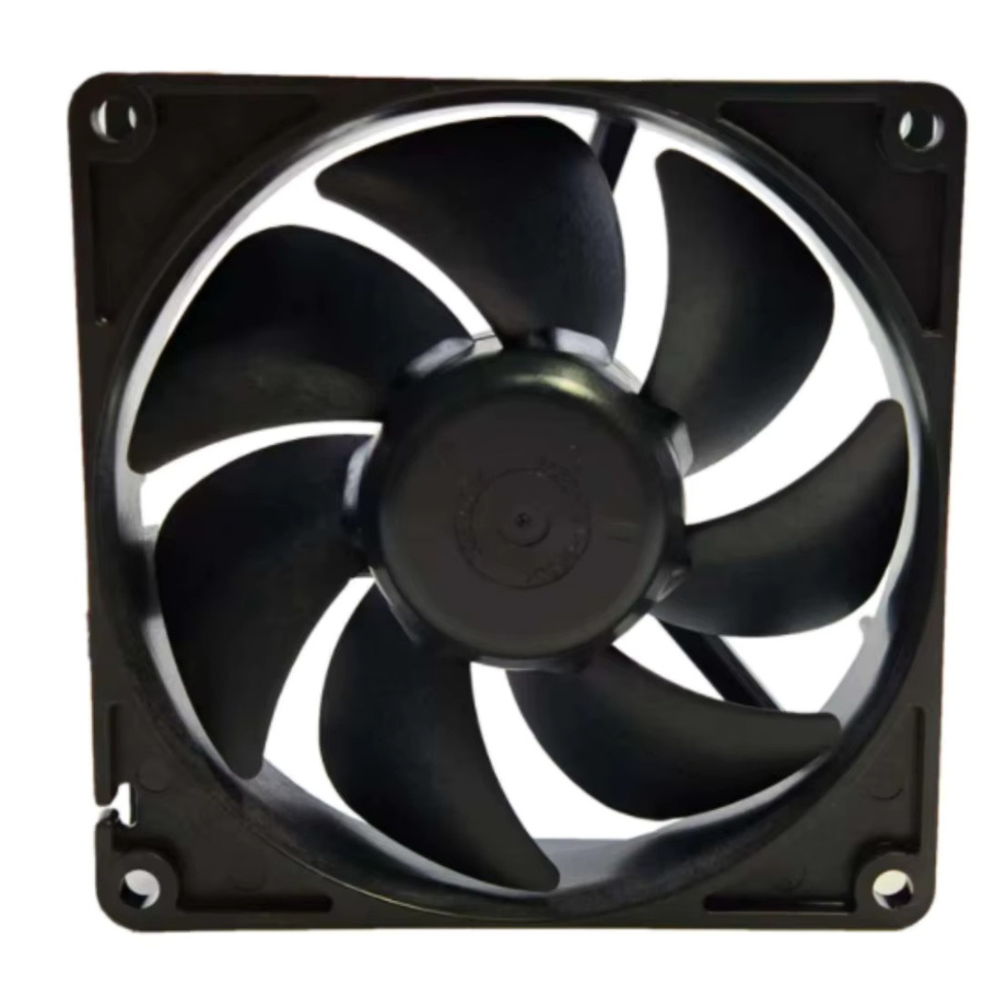 Sanyo Denki 2-Draht-Server-Lüfter 9A0924H4021 Schwarz B/T/H: 92 x 92 x 25 mm - Bild 2
