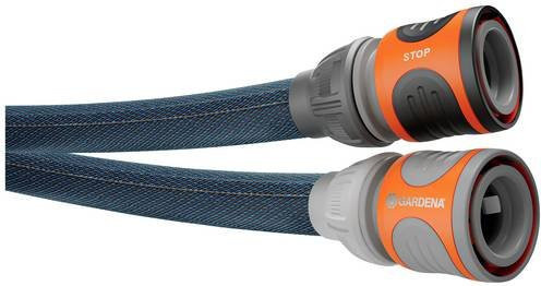 Gardena Liano Xtreme Textilschlauch-Set in Blau, Länge: 20 m, Durchmesser: 3/4 Zoll - Bild 1