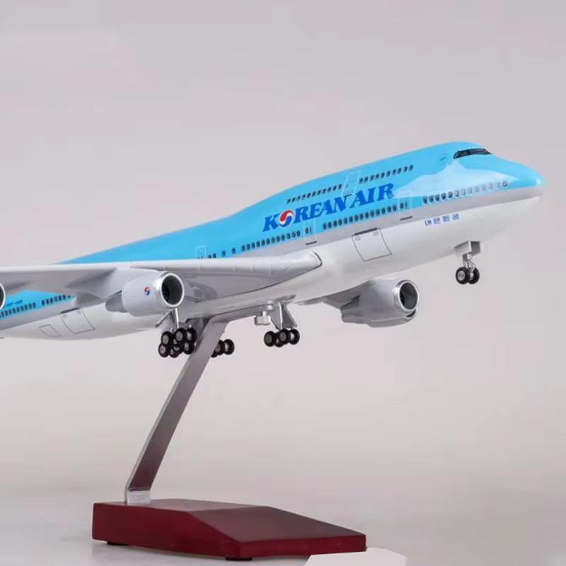 ZOCO B747 Korean Air Flugzeugmodell, 1:150, ab 14 Jahren - Bild 2
