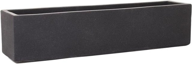 Vivanno Blumenkasten Flobo in Anthrazit mit modernem Design, B/T/H: 80 x 18 x 18 cm - Bild 1