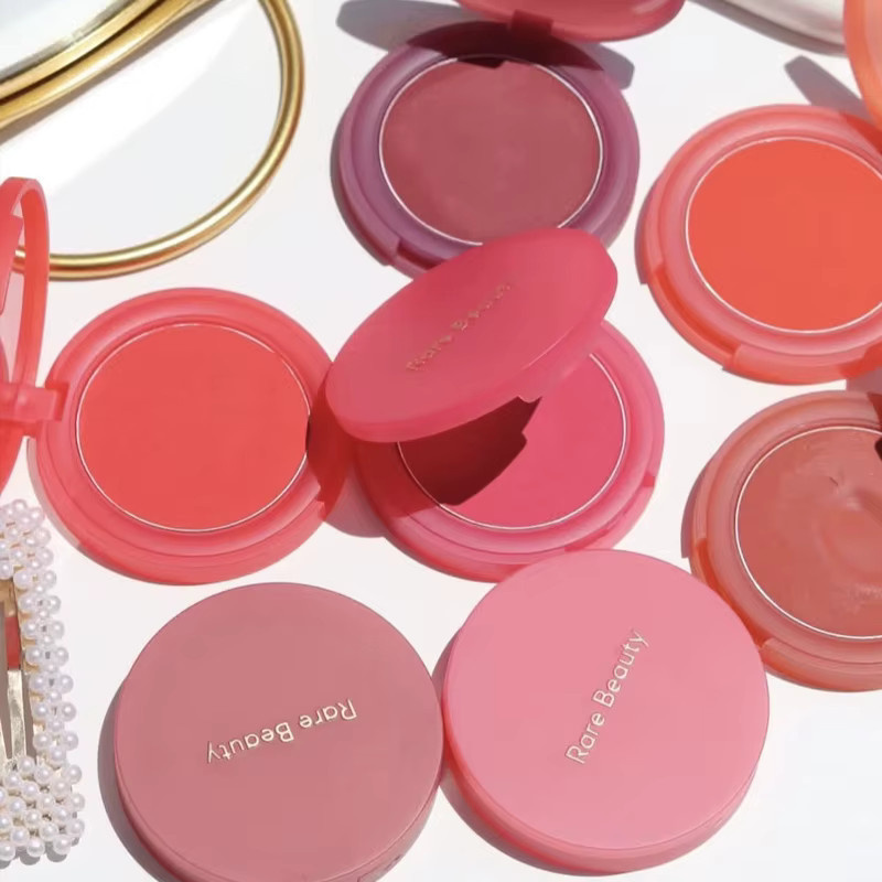 Rare Beauty Happy Hope Soft Pinch Matte Bouncy Cushiony Cream-to-Powder Rouge - Bild 1