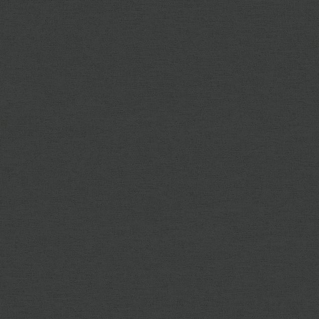 Profhome Tapete Uni Matt Schwarz Non-Woven, Breite: 0,53 m, Länge: 10,05 m - Bild 1