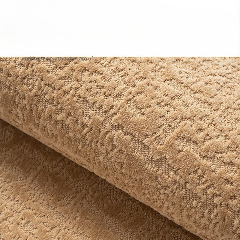 Rutschfeste Badezimmer Bodenmatte aus Samt mit Schneeflocken-Muster von Yiran Furniture, B/B: 40 x 60 cm - Bild 1