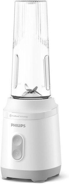 Philips Standmixer Serie 3000 HR2670/01 in Weiß mit 0,6 l Blend & Go Flasche und 350 W Leistung - Bild 1