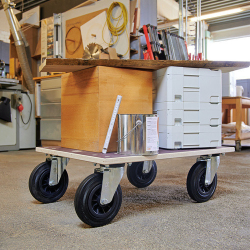 WAGNER SYSTEM Transporthilfe MM braun B/H: 59,0 x 26,0 cm - Bild 3