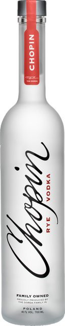 Chopin Rye Vodka, Polen, 40% Vol., 0,7 l - Bild 1