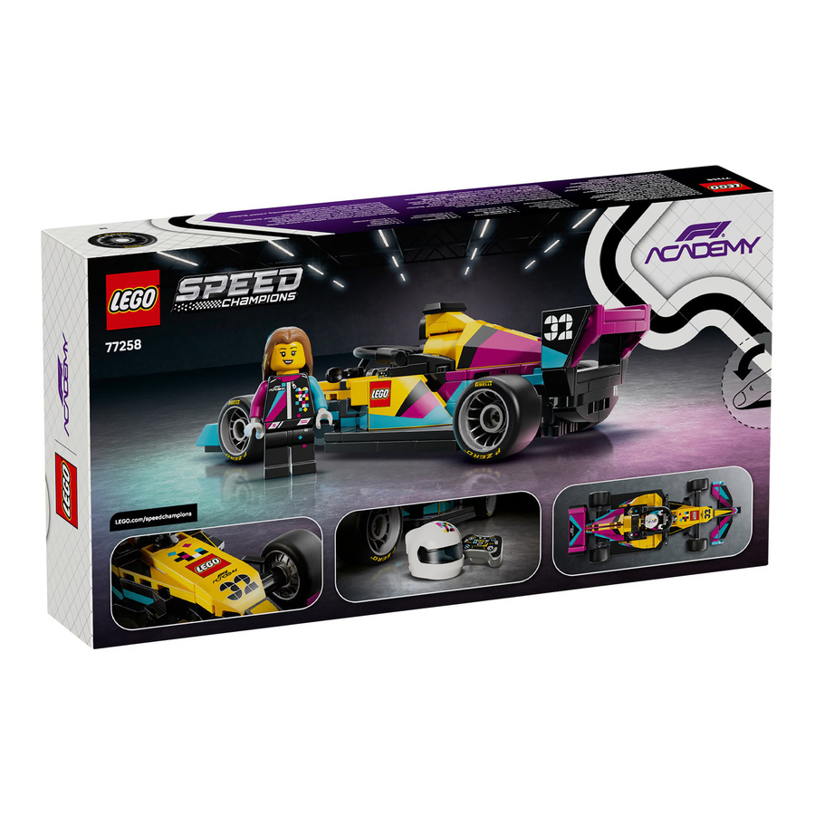 Lego Speed Champions F1 ACADEMY Rennwagen ab 10 Jahren - Bild 5