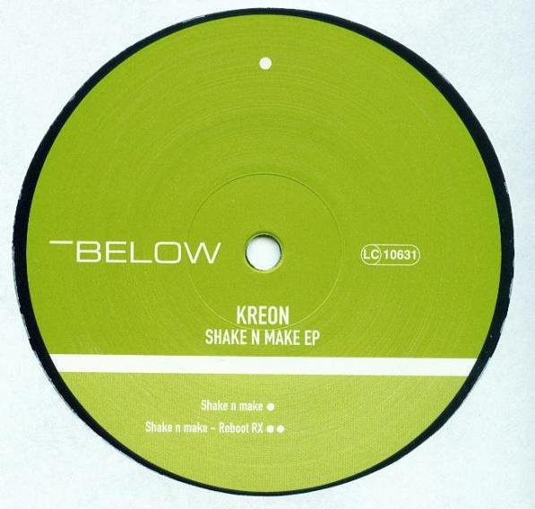 Shake N Make EP, Kreon, Vinyl/LP, 12 Zoll - Bild 1