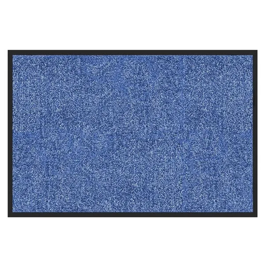 Schmutzfangmatte Rhine von floordirekt in Blau, B/T: 90 x 120 cm, rutschfest und waschbar - Bild 2