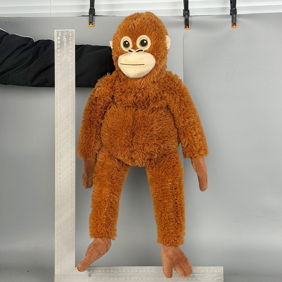 Yiran toy 1 Orang-Utan Plüschtier 40/66cm - Bild 3