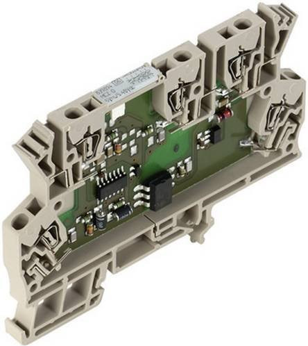 Weidmüller Optokopplerrelais 8398940000-1 in Beige mit einer maximalen Schaltspannung von 48 V/DC - Bild 1