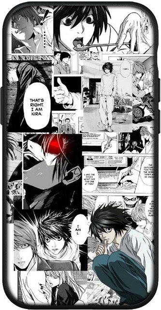 Handyhülle Death Note L Mello Lawliet für Samsung Galaxy S24 in Himmelblau von MINISO - Bild 1