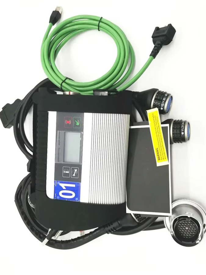 MB Star C4 Multiplexer Diagnosegerät mit DOIP-Funktion und komplettem Kabelset für die Auto- und LKW-Diagnose - Bild 3