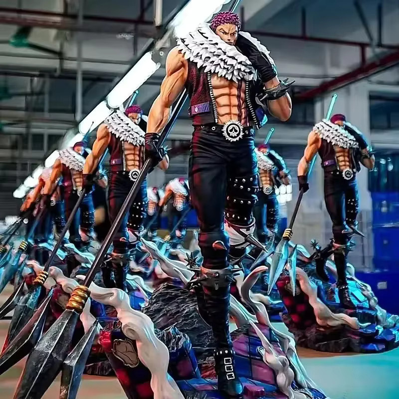 Bandai One Piece Charlotte Katakuri Actionfigur, 44cm - Bild 4
