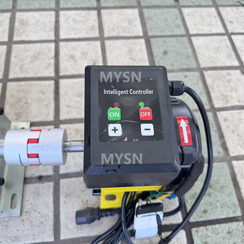 MYSN Magnetisches Stromgeneratorsystem für Wasserturbinen, Geräuscharmer Energiegenerator (5KW bis 30KW, 12V-400V) - Bild 4