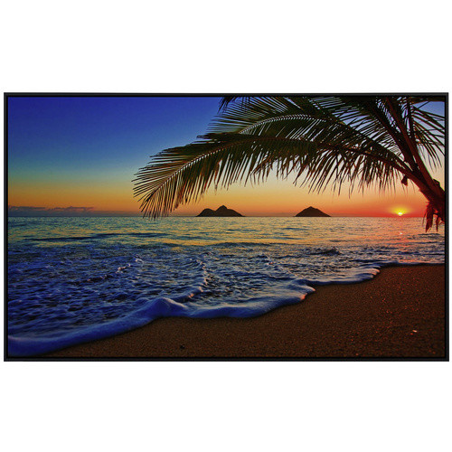 papermoon Infrarotheizung EcoHeat Lanikai Beach Hawaii mit Matt-Effekt in Bunt, App-Steuerung und Überhitzungsschutz - Bild 2