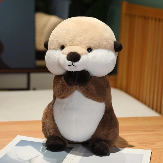 Kidsly Glücksotter Plüsch-Kissen, Kuschelpuppe, ab 0 Jahren - Bild 1