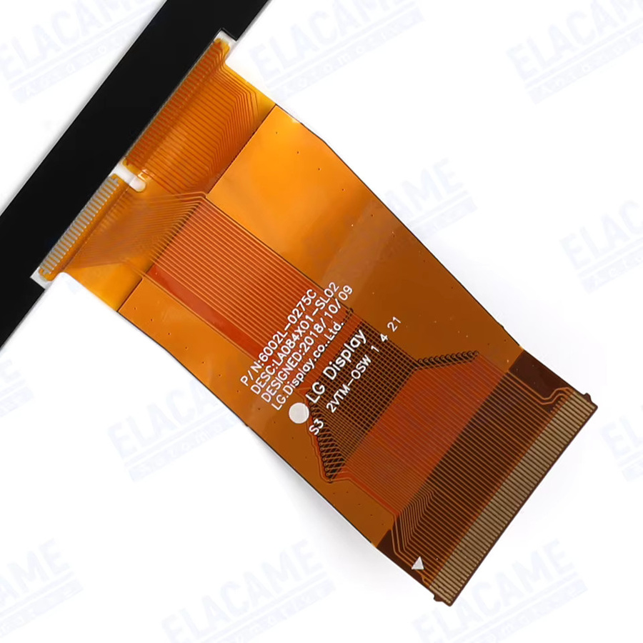 ELACAME Ersatz 8,4 Zoll Uconnect 4C UAQ Touchscreen Digitizer für Radionavigation passend für RAM Jeep Compass und Dodge Challenger - Bild 3