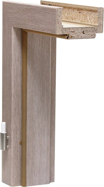 GetaDoor Türzarge Dekor Cappuccino Holznachbildung, Farbe Braun, B/T/H: 73,5 x 10 x 198,5 cm - Bild 1