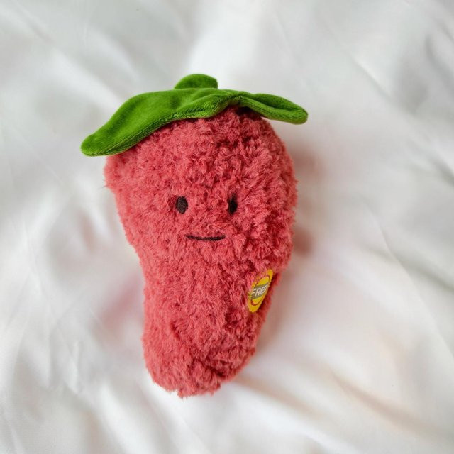 Yiran toy Mais Zwiebel Paprika Brokkoli Plüschtiere, Cartoon-Gemüsepuppe, 22cm - Bild 1