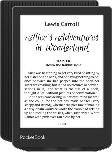 PocketBook Verse E-Reader in Mist Grey - Bild 1