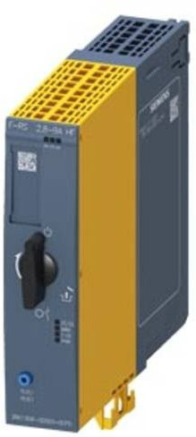 Siemens Wendestarter 3RK1308-0DD00-0CP0 in Grau, Motorleistung 4kW bei 400V, Nennstrom 9A bei 500V - Bild 1