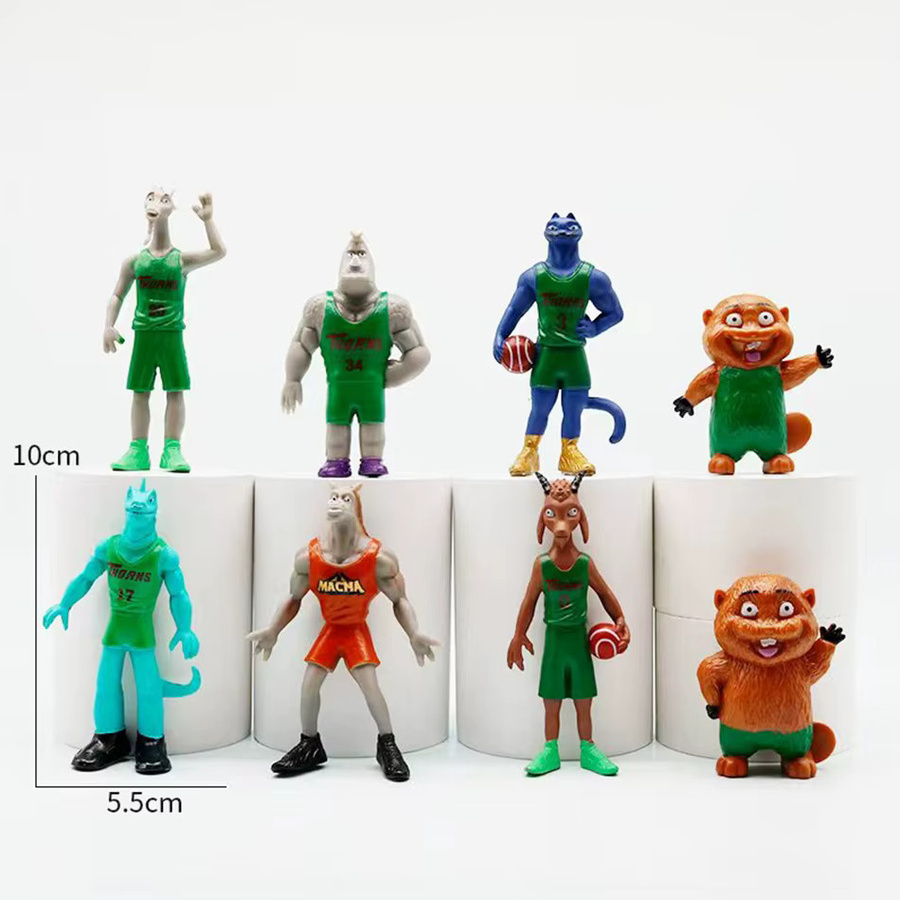 Bandai Anime Miracle Dream Team GOAT, Filmfiguren, Action-Modell, Kunststoff - Bild 3