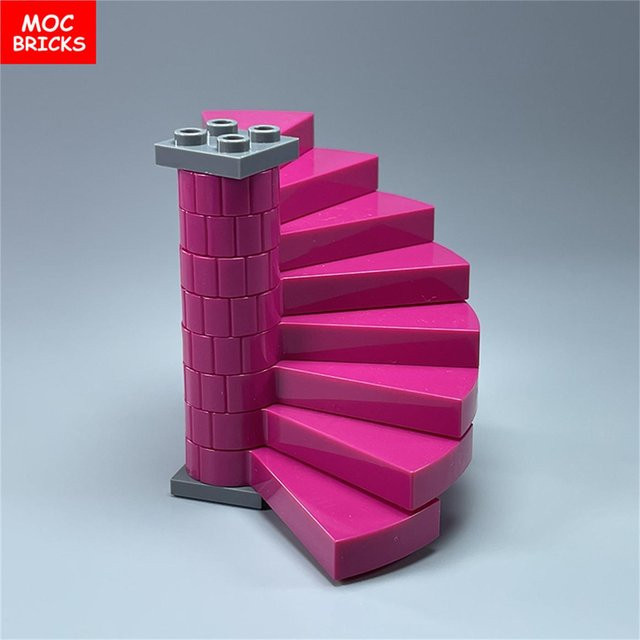 Yiran toy MOC Bausteine Stadt Tür Fenster Zubehör, ab 6 Jahren - Bild 1