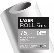Clairefontaine Plotterpapier Clairjet weiß FSC-zertifiziert für Laser-Drucker - Bild 1