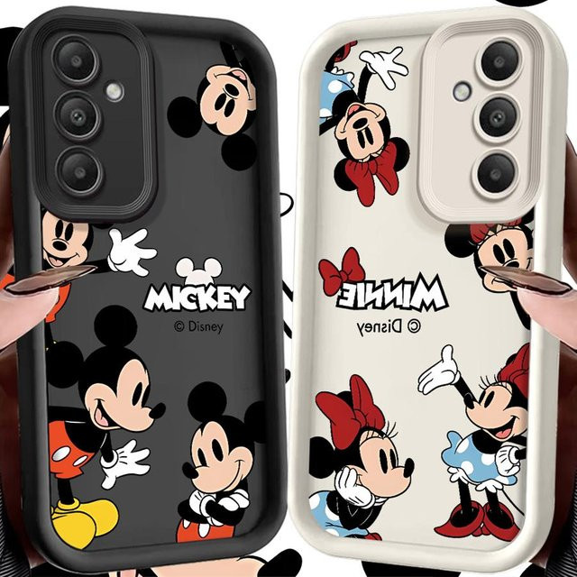 Disney Mickey Minnie Mouse Handyhülle für Samsung Galaxy S26 Ultra S25 S24 S23 S22 S21 S20 FE und S25 FE - Bild 1