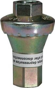 Riegler Inline-Druckregler in Silber, 2xIG, ohne Sekundärentlüftung, G 1/4, 6,5 bar - Bild 1