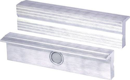 Heuer Brockhaus MAGNETFIX 110100 Schonbacken in Silber, Backenbreite: 100 mm - Bild 1