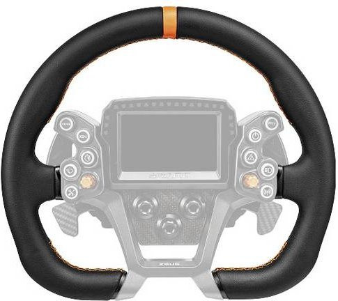 Simagic ZGT-300CD Racing Lenkrad mit Lederbezug für PC, Schwarz - Bild 1