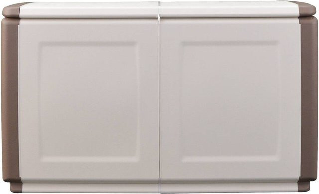 ArtPlast Multibox Cubo Aufbewahrungsbox aus Kunststoff in Braun, B/H/L: 53 x 96 x 57 cm - Bild 1