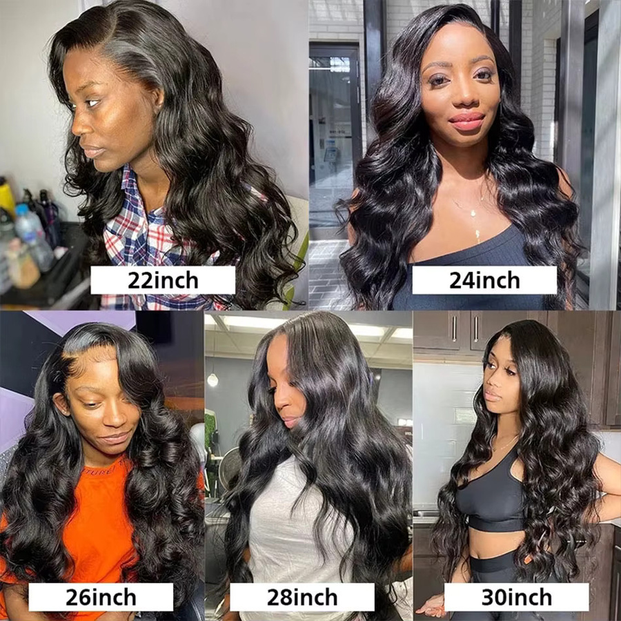 Dula A Hair Haar Extensions Brasilianisches Haar, Wellig, Damen - Bild 3