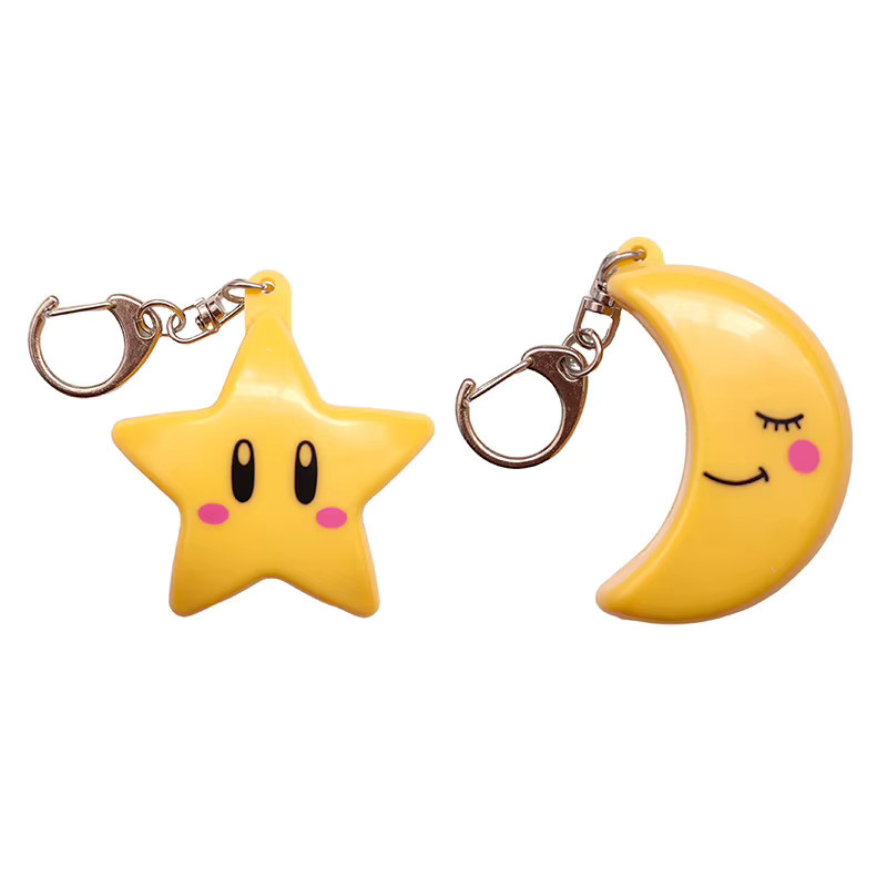 Bandai Super Mario Stern-Mond-Schlüsselanhänger, Weltraum, Zubehör - Bild 4