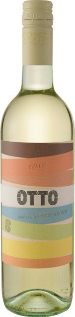 Otto Pinot Grigio, Weißwein, Italien, Lombardei, 2025, halbtrocken, 0,75 l - Bild 1