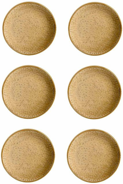 Leonardo Keramikteller Matera Beigel, 6er Set, Durchmesser: 16,3 cm - Bild 1
