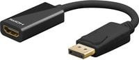 goobay Adapterkabel DisplayPort auf HDMI 8K 60Hz Schwarz - Bild 1