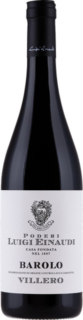 Poderi Luigi Einaudi Barolo Villero 2021, Rotwein, 0,75 l - Bild 1