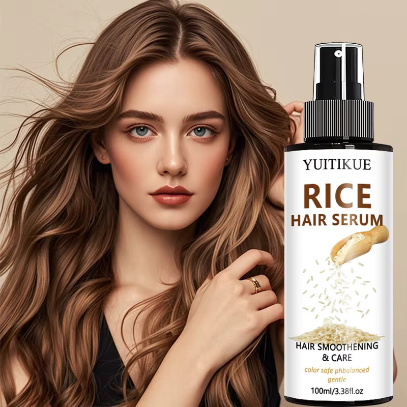 YUITIKUE Reis-Haarserum, 100 ml, für coloriertes Haar - Bild 3