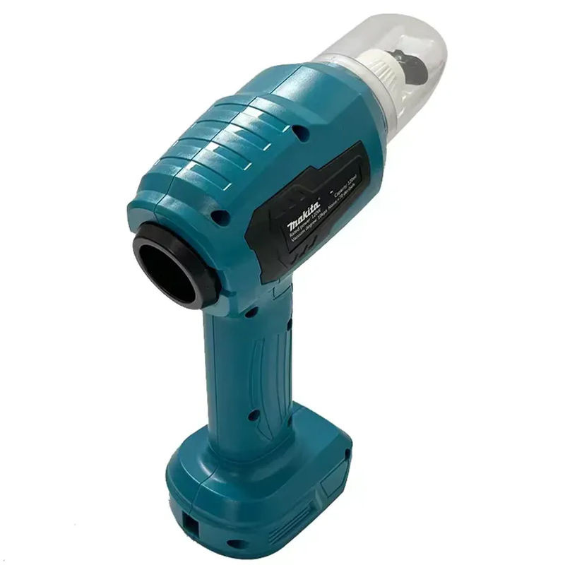 Makita Mini-Elektro-Staubsauger in Blau mit Gebläsefunktion und 7 Düsen für 18-V-Akkus - Bild 5