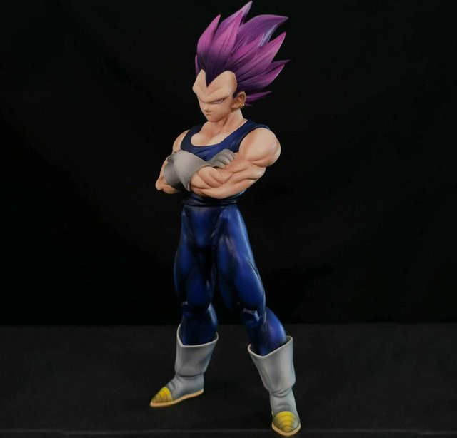 Bandai Dragon Ball Ultra Ego Vegeta Actionfigur, lila, Kunststoff - Bild 1