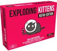 Exploding Kittens NSFW-Edition Kartenspiel von Asmodee - Bild 1