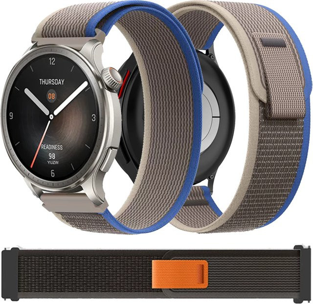Uhrenarmband Textil/NATO, Unisex, 20 22 mm - Bild 1