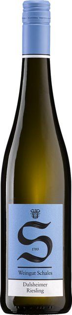 Familienweingut Schales Riesling Weißwein, Rheinhessen, trocken, 2024, 0,75 l - Bild 1