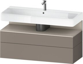 Duravit Waschtischunterschrank Qatego B/T/H: 119 x 47 x 59 cm - Bild 1