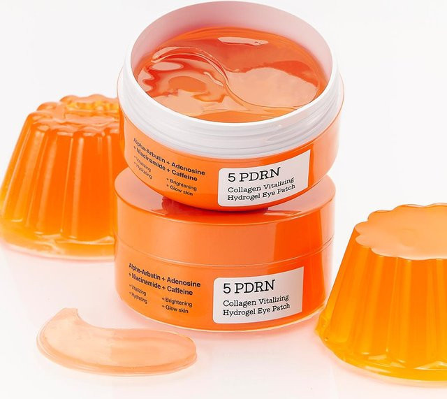 COSRX 5 PDRN Kollagen Hydrogel Augenpads, 60 Stück - Bild 1